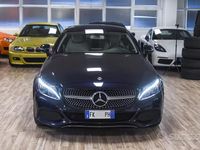 Usata Mercedes C220 169 CV (124 kW) 2017 Blu Berlina