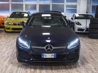 Gebraucht Mercedes C220 170 PS (125 kW) 2017 Blau Limousine