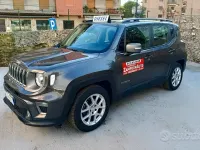 Usata Jeep Renegade Longitude 130 CV (95 kW) 2022 Grigio SUV