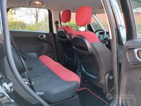 Usata Fiat 500L Living 105 CV (77 kW) 2015 Nero Monovolume