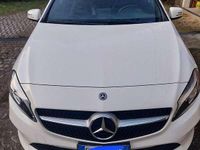 Usata Mercedes A180 Premium 109 CV (80 kW) 2018 Bianco Berlina