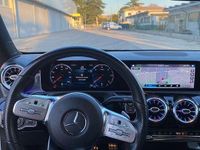 Usata Mercedes A180 Premium 116 CV (85 kW) 2019 Bianco Berlina