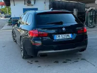 Usata BMW M550 381 CV (280 kW) 2012 Nero Berlina