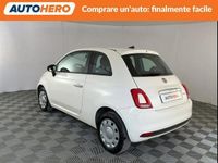 Usata Fiat 500 69 CV (50 kW) 2021 Bianco