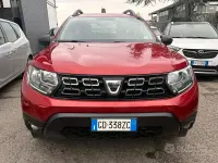 Usata Dacia Duster Comfort 116 CV (85 kW) 2021 Rosso SUV