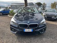 Usata BMW 216 Active Tourer Advantage 116 CV (85 kW) 2015 Blu Monovolume
