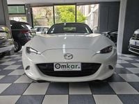 Usata Mazda MX5 Inclusive 184 CV (135 kW) 2018 Snowflake white pearl Cabrio