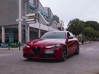 Usata Alfa Romeo Giulia Super 200 CV (147 kW) 2018 Berlina