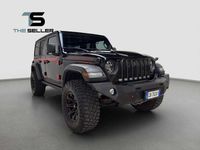 Używany Jeep Wrangler Unlimited Rubicon 272 KM (200 kW) 2020 Czarny SUV