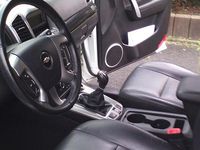 Usata Chevrolet Captiva 163 CV (119 kW) 2013 Bianco SUV