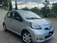 Usata Toyota Aygo 68 CV (50 kW) 2011 Grigio Utilitaria