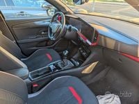 Usata Opel Mokka GS Line 110 CV (80 kW) 2022 Nero SUV