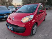 Usata Citroën C1 68 CV (50 kW) 2009 Rosso Utilitaria