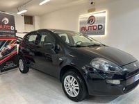 Usata Fiat Punto 77 CV (56 kW) 2012 Nero Utilitaria