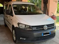 Usata VW Caddy Maxi 122 CV (89 kW) 2016 Bianco Monovolume