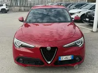 Usata Alfa Romeo Stelvio 190 CV (139 kW) 2020 Rosso SUV