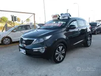 Usata Kia Sportage 116 CV (85 kW) 2012 Nero SUV