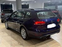 Usata VW Golf VII Business 115 CV (84 kW) 2019 Blu Station wagon
