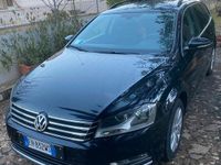 Usata VW Passat Comfortline 150 CV (110 kW) 2011 Nero Station wagon