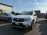Usata Dacia Sandero Stepway 90 CV (66 kW) 2017 Bianco