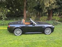 Usata Fiat 124 Spider Lusso 140 CV (102 kW) 2017 Nero Cabrio