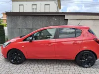 Usata Opel Corsa 75 CV (55 kW) 2016 Rosso Utilitaria