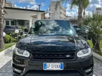 Usata Land Rover Range Rover Sport HSE 249 CV (183 kW) 2015 Nero SUV
