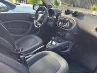 Begagnad Smart ForTwo Coupé 90 HK (66 kW) 2018 Svart Sportkupé