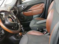 Usata Fiat 500L Trekking 120 CV (88 kW) 2014 Grigio Monovolume