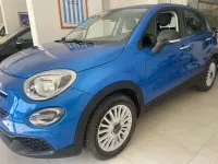 Usata Fiat 500 Cross 120 CV (88 kW) 2019 Blu/azzurro Station wagon