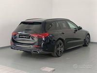 Usata Mercedes C200 Premium 163 CV (119 kW) 2022 Nero Station wagon