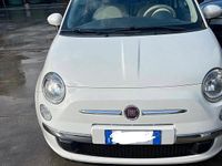 Usata Fiat 500C 2015 Bianco Cabrio