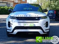 Usata Land Rover Range Rover evoque R-Dynamic 150 CV (110 kW) 2019 Bianco SUV