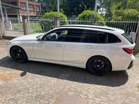 Usata BMW 318 M Sport 150 CV (110 kW) 2024 Bianco Station wagon