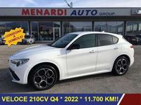 usata Alfa Romeo Stelvio 2.2 t 210cv AT8 Q4 Veloce PARI AL NUOVO