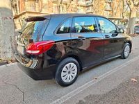 Usata Mercedes B160 102 CV (75 kW) 2018 Nero Monovolume