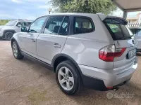Usata BMW X3 Efficient Dynamics 177 CV (130 kW) 2009 Grigio SUV