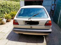 Usata VW Golf II 1990 Bianco Utilitaria