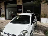 Usata Fiat Punto Evo Dynamic 77 CV (56 kW) 2010 Bianco Utilitaria