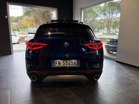 Usata Alfa Romeo Stelvio Executive 210 CV (154 kW) 2018 Blu SUV