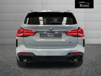 Usata BMW X3 M Sport 191 CV (140 kW) 2022 Grigio chiaro SUV