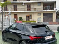 Usata Audi A3 Advanced 116 CV (85 kW) 2021 Nero Berlina