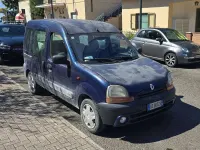 Usata Renault Kangoo Expression 75 CV (55 kW) 2002 Blu/azzurro Monovolume