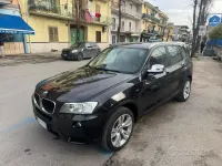 Usata BMW X3 184 CV (135 kW) 2011 Nero SUV