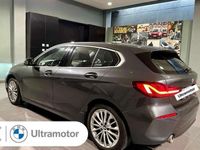 Usata BMW 118 Advantage 150 CV (110 kW) 2020 Grigio Utilitaria