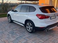 Usata BMW X1 Sport Line 190 CV (139 kW) 2016 Bianco SUV