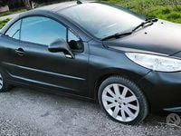 Usata Peugeot 207 CC 110 CV (80 kW) 2009 Nero Cabrio