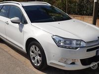 Usata Citroën C5 114 CV (83 kW) 2015 Bianco Station wagon