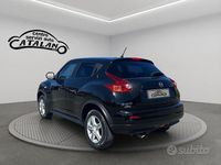 Usata Nissan Juke Tekna 110 CV (80 kW) 2011 Nero SUV