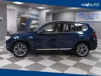 Usata BMW X3 Comfort Edition 190 CV (139 kW) 2017 Bluazzurro SUV